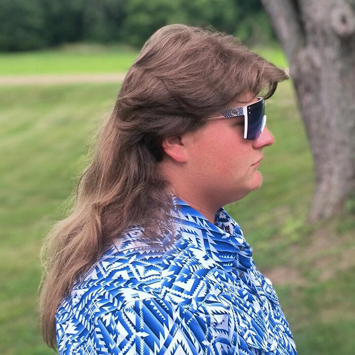 Mullet mania: 24 top looks from the 2024 Mullet Championship