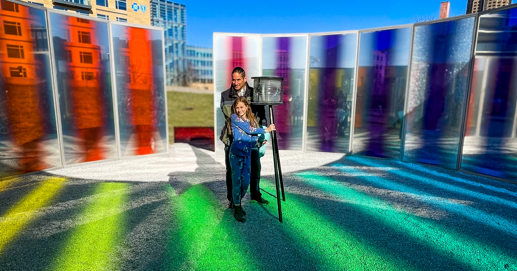 Pappajohn Sculpture Park is the most colorful place you'll find in Iowa