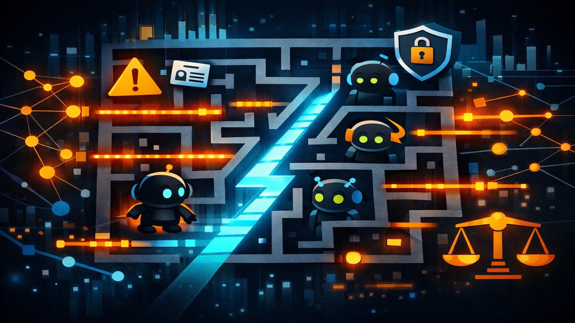 Bot detection maze