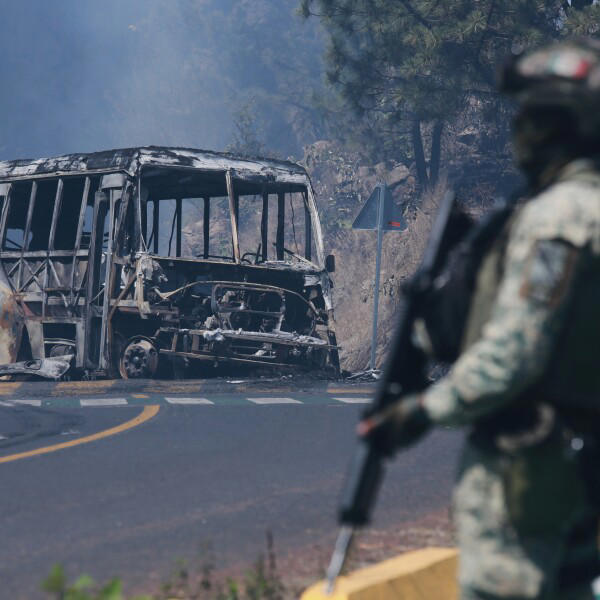 Americans in Mexico warned of danger as violence breaks out