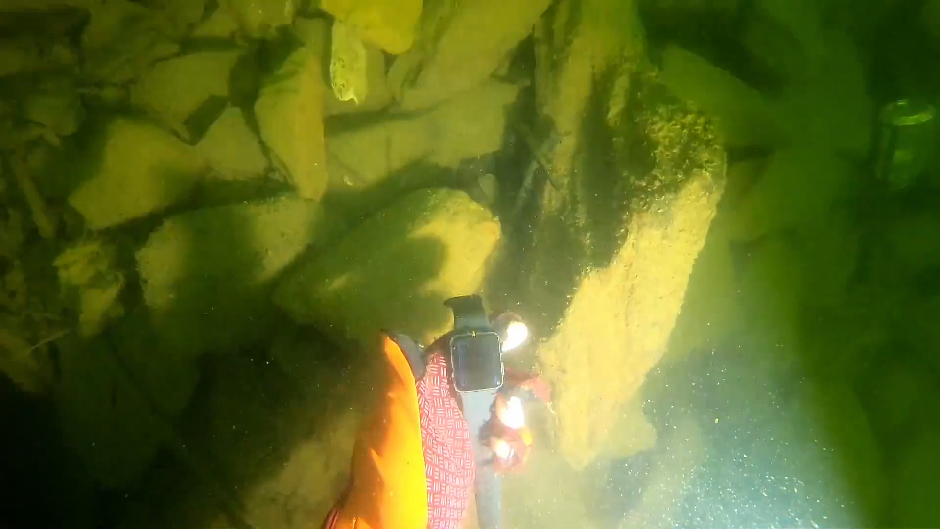 What I found at the bottom of Georgia’s deepest lake