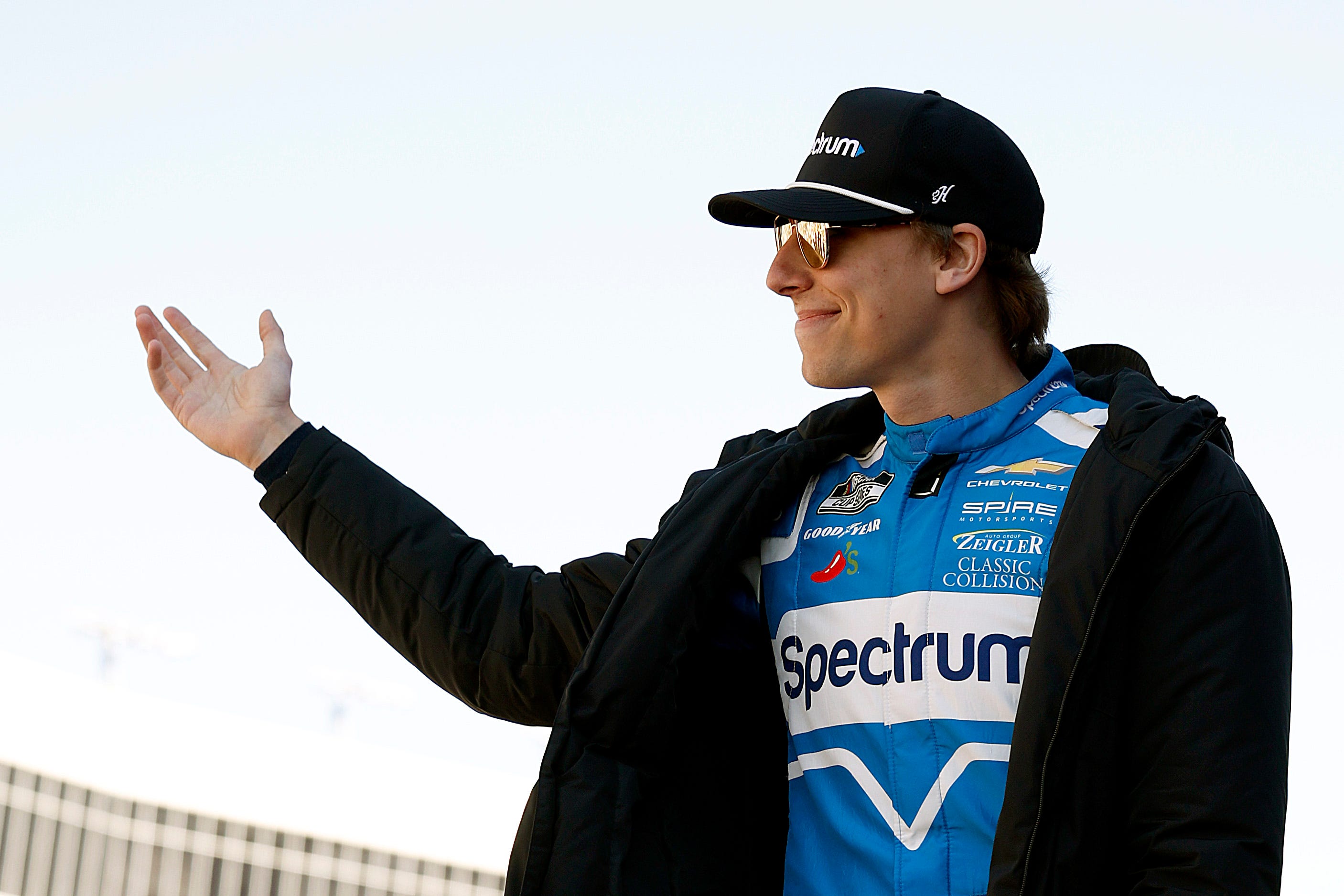 Carson Hocevar discusses loss at EchoPark Speedway in February 2026