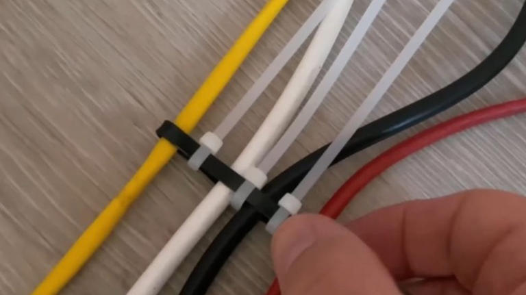 16 genius zip tie home hacks you'll wish you knew sooner