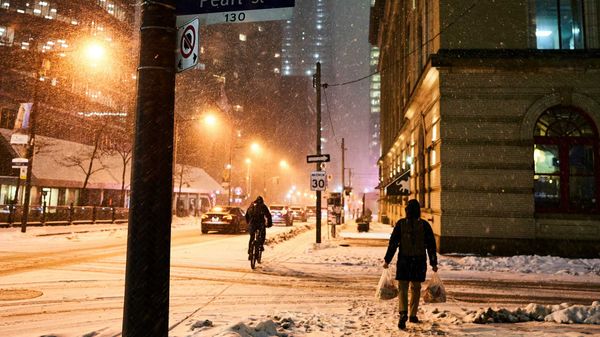 More winter weather is forecast in Ontario with up to 15 cm of heavy ...