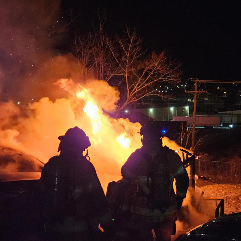 Galax Fire Dept. extinguishes structure fire despite obstacles