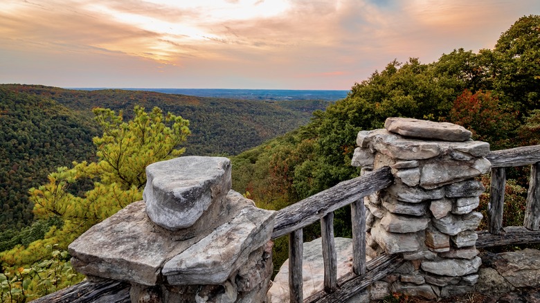 Nestled in West Virginia's Appalachian Mountains is a scenic forest ...