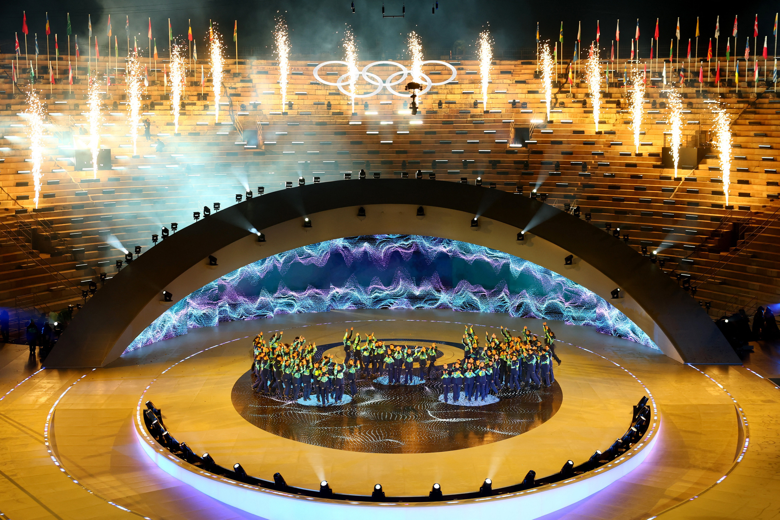 Magical Italian Games close with party in ancient Verona Arena