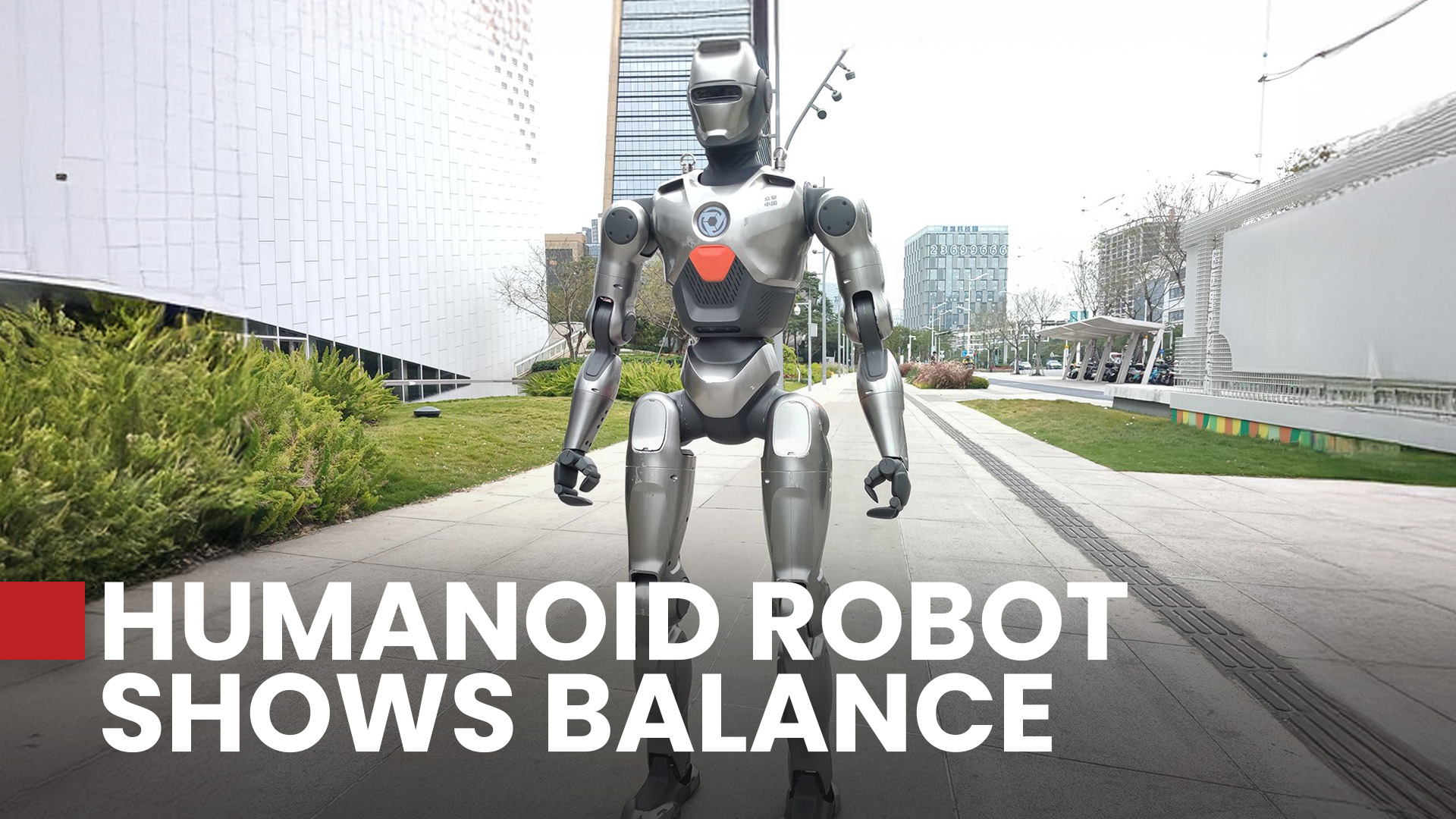 EngineAI showcases ultra agile robot