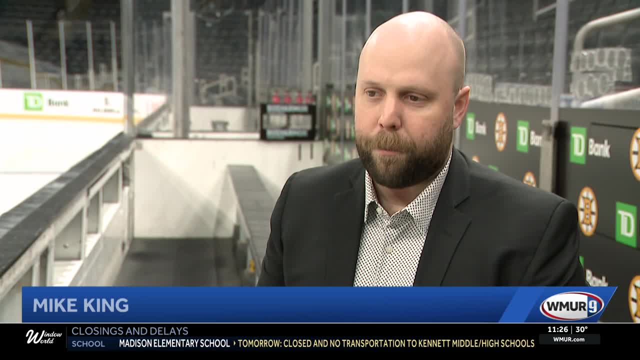 Center Conway native helps USA men's hockey win gold