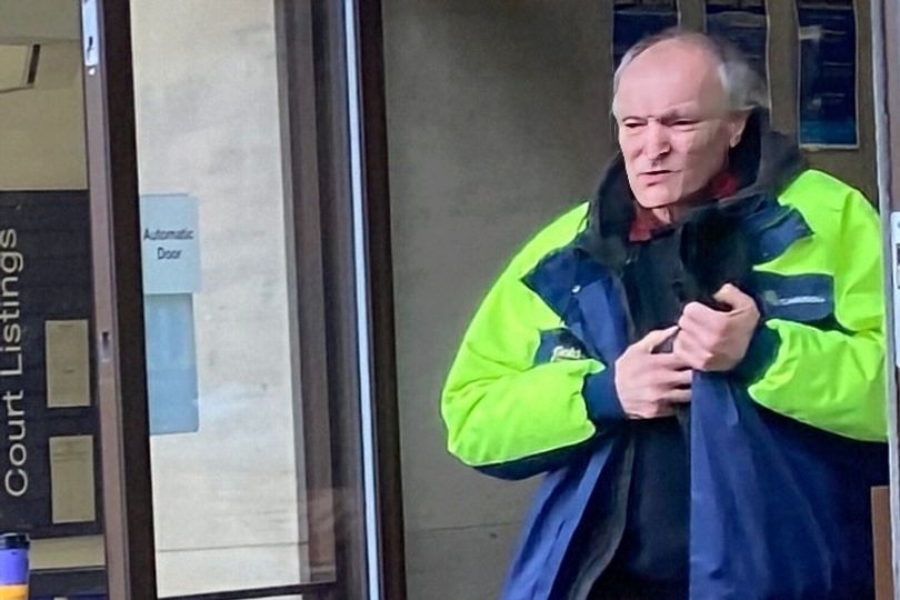 Man attacked partner in kitchen row over food