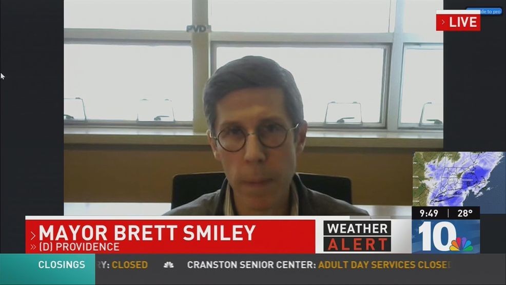 Smiley warns against venturing out in whiteout conditions in Providence