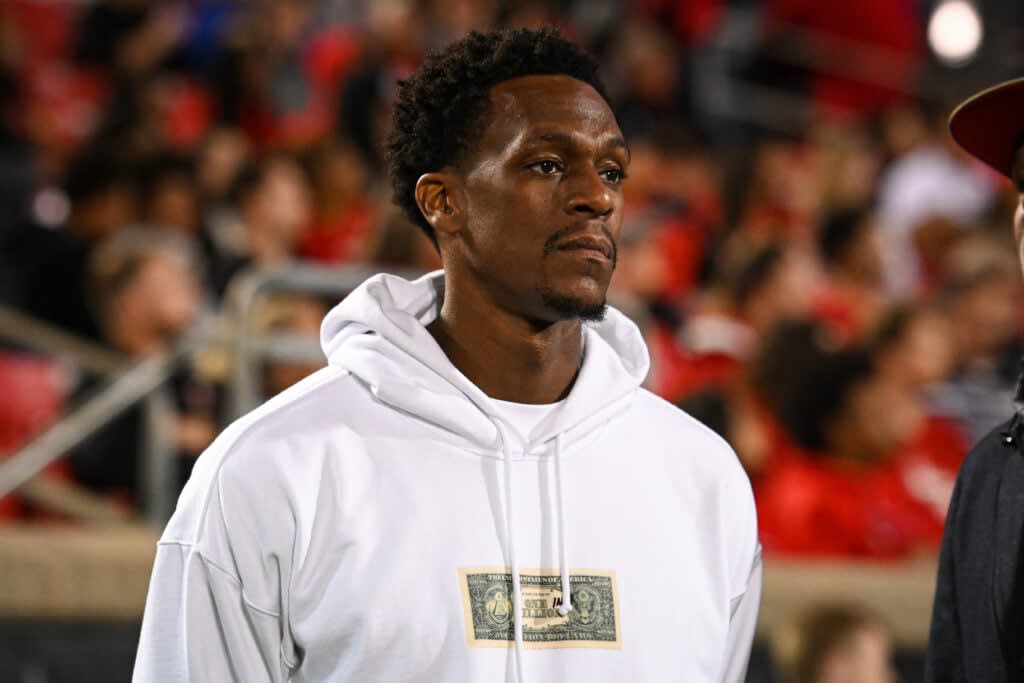 Former NBA star Rajon Rondo is the #1 ranked flag football quarterback ...