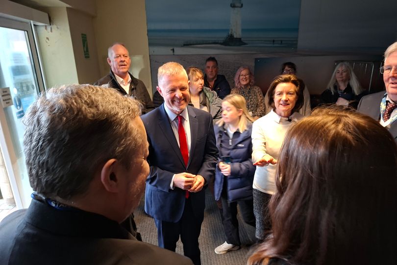 New Rhyl hospital no 'gimmick' as health secretary insists it's 'really ...