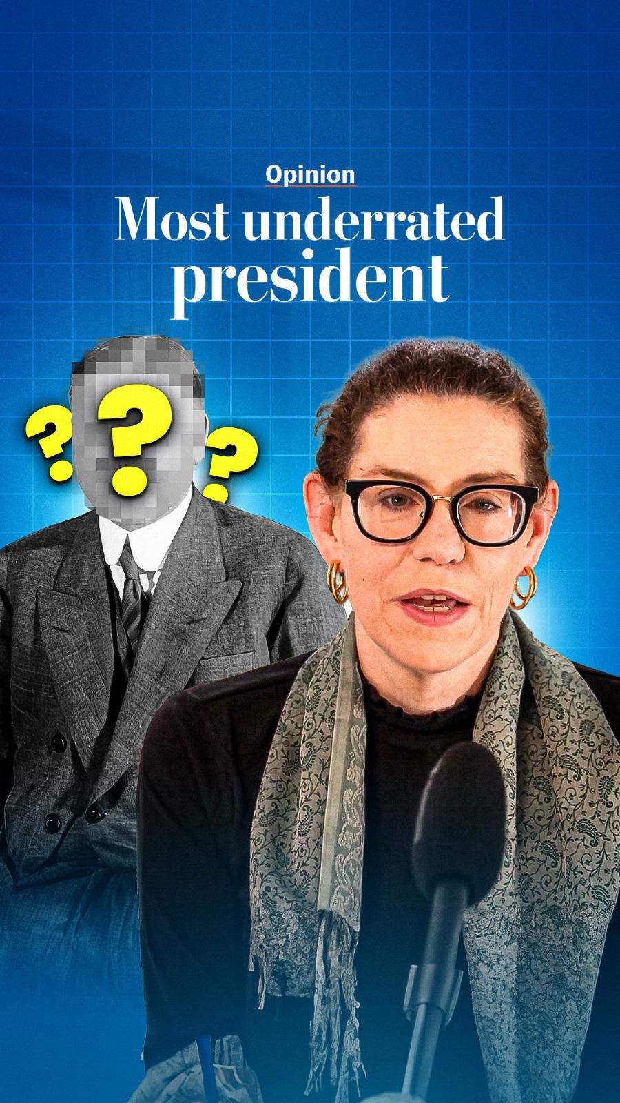 The most underrated president