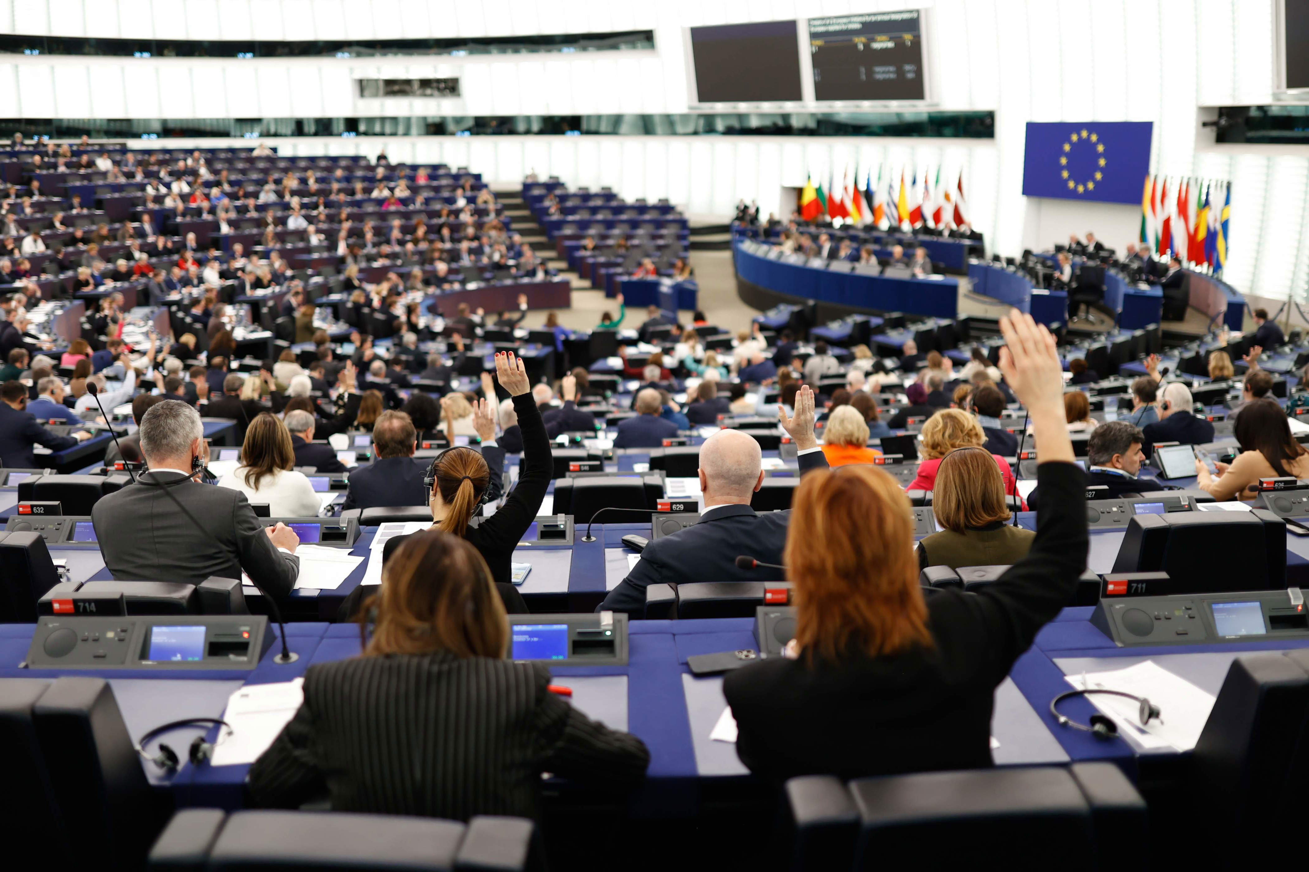 El Parlamento Europeo para la ratificación del pacto comercial con los ...