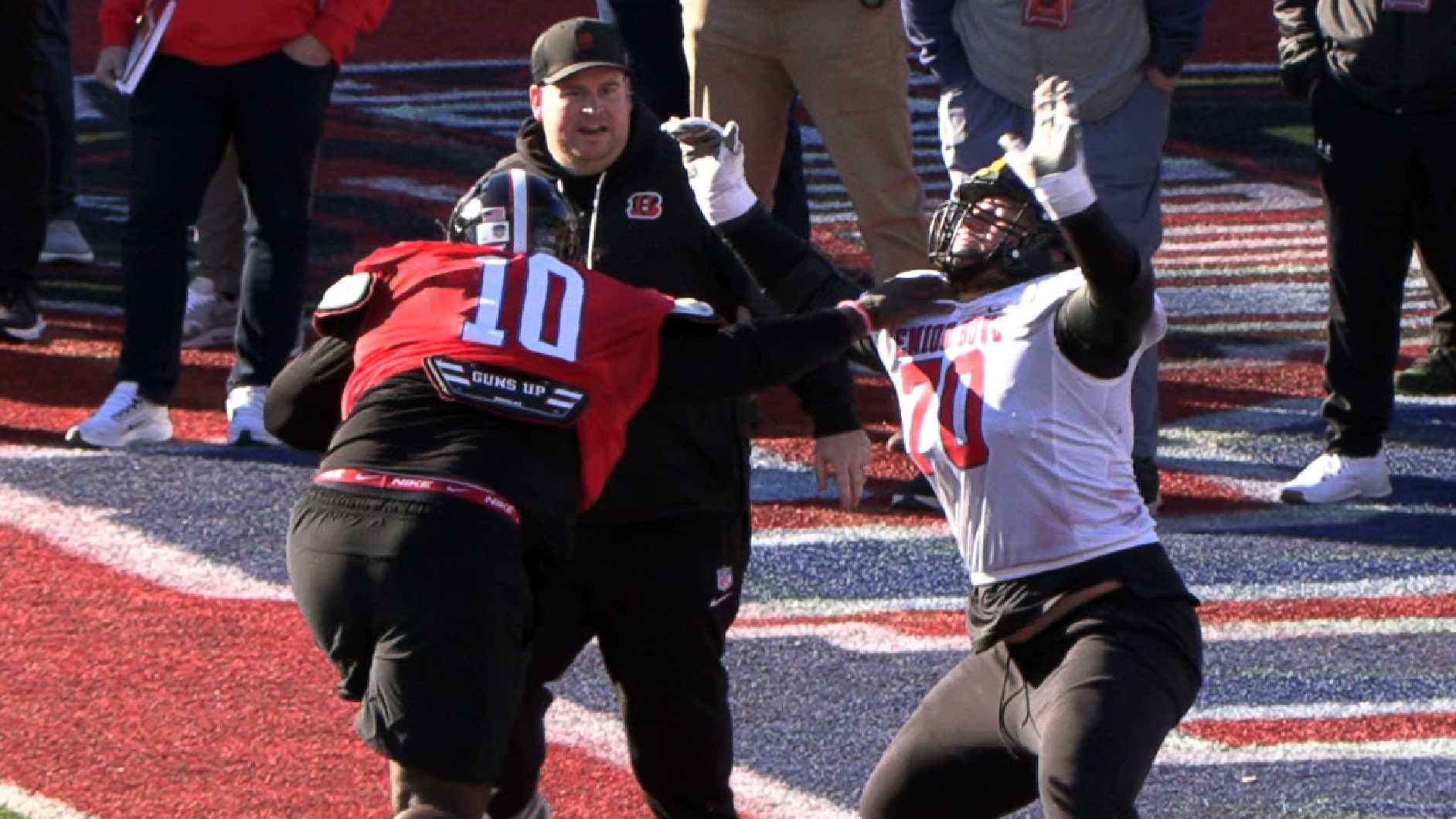 OL/DL 1v1 highlights national - day 1&2 - Panini Senior Bowl - 2026
