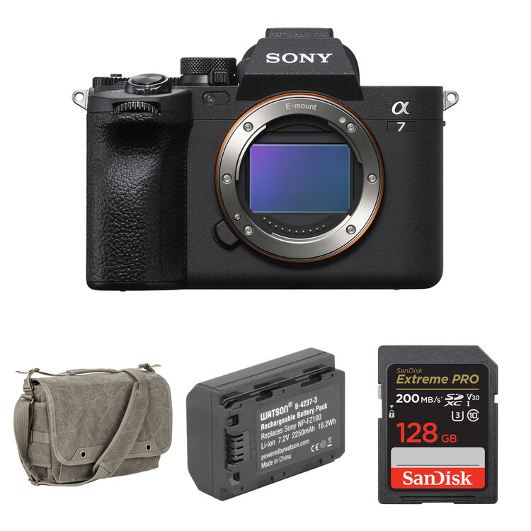 B&H slashes $300 off this awesome Sony A7 IV camera bundle