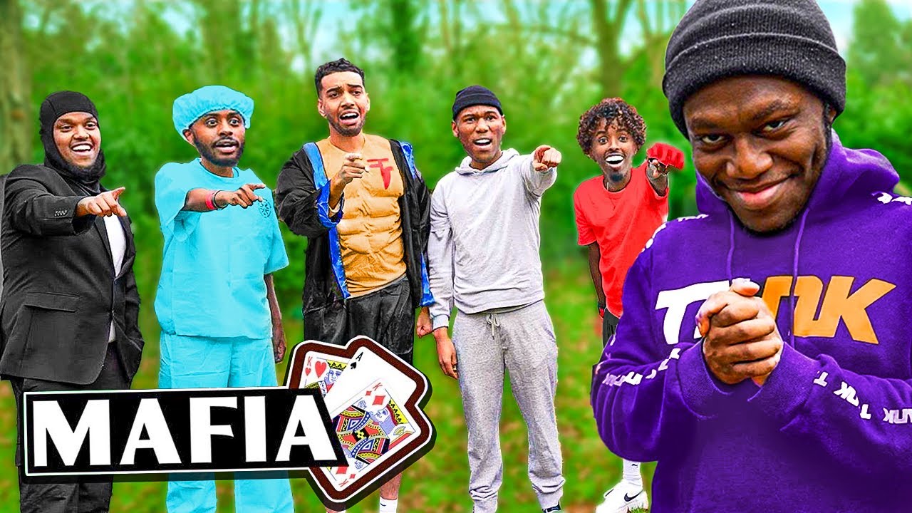 This mafia game went too far — Deji didn’t expect the forfeit