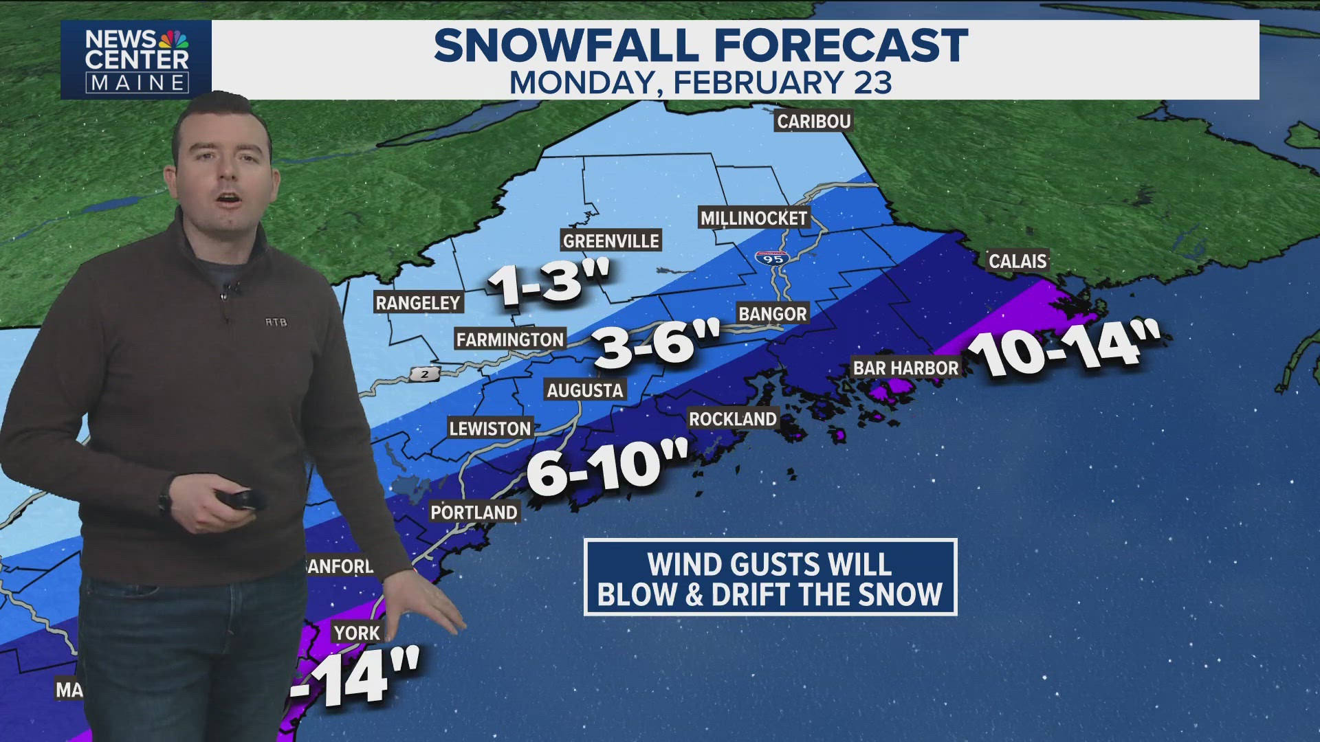 News Center Maine weather video forecast