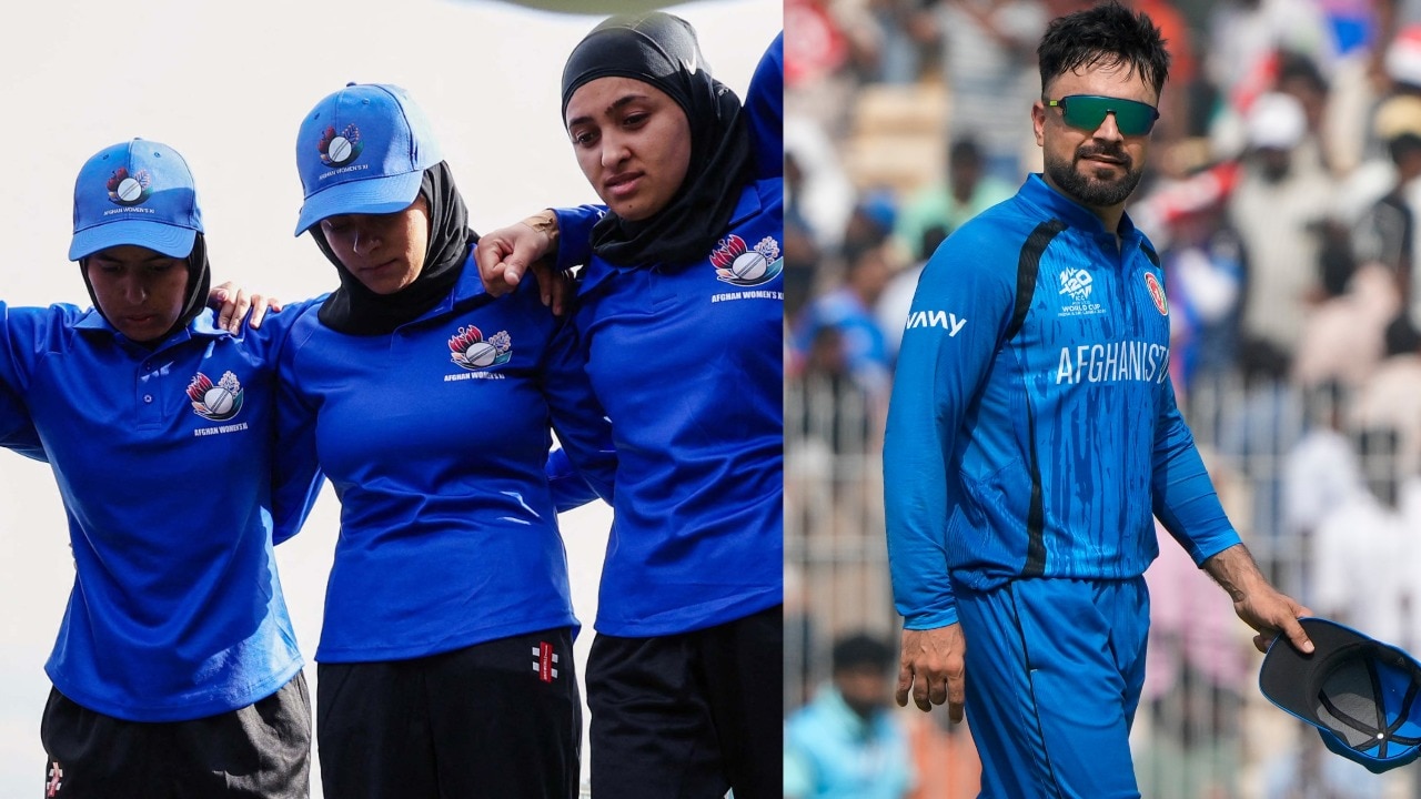 How Rashid Khan once lent his helping hand for Afghanistan women's team