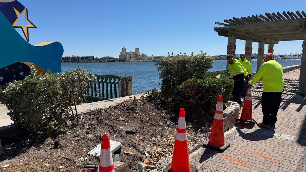Car plunges into Intracoastal in West Palm Beach, driver dies after rescue