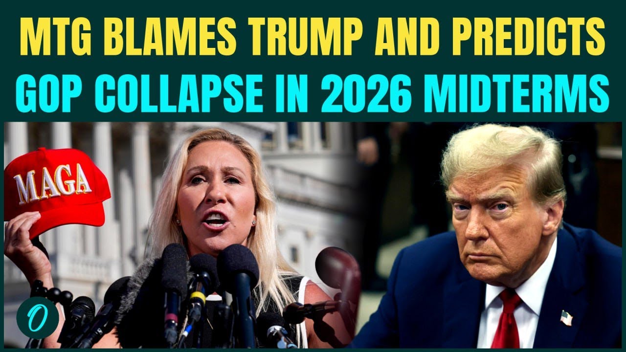 US midterms 2026 news: MTG warns ‘Don’t be a bully, Trump or ...