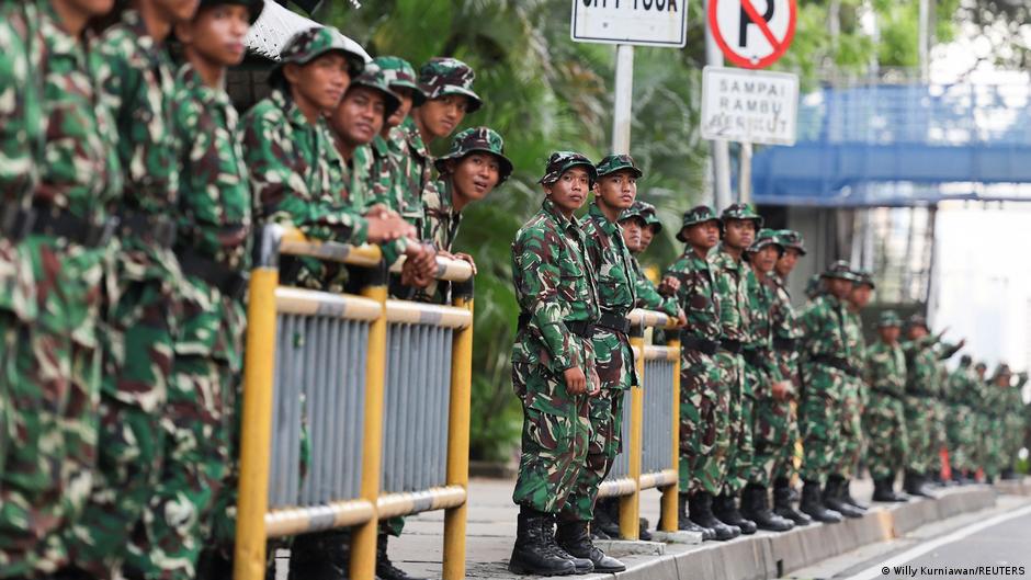 Public protest against percieved govenment corruption shook Indonesia last year