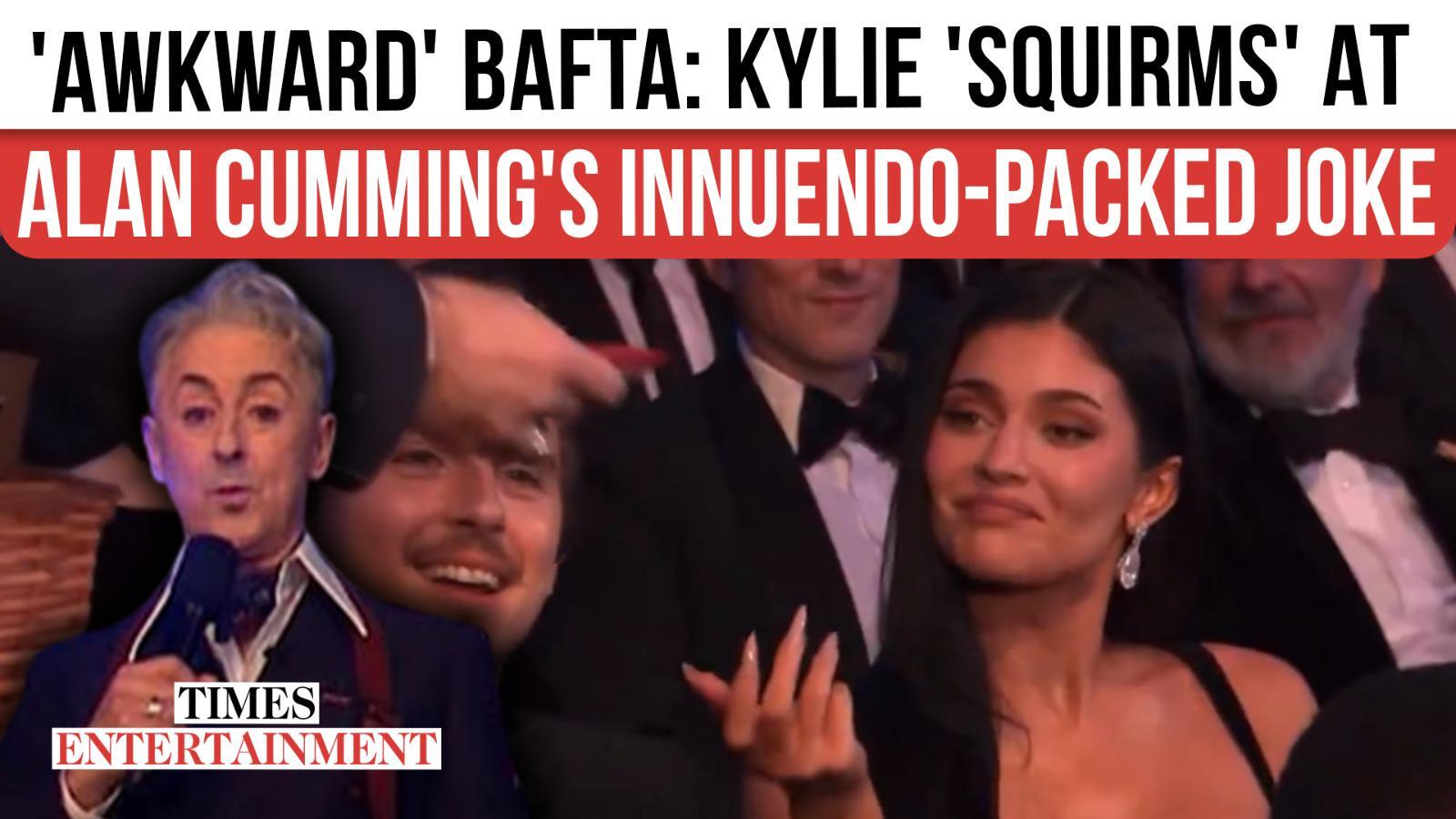Kylie Jenner's 'awkward' BAFTAs moment goes viral after host's