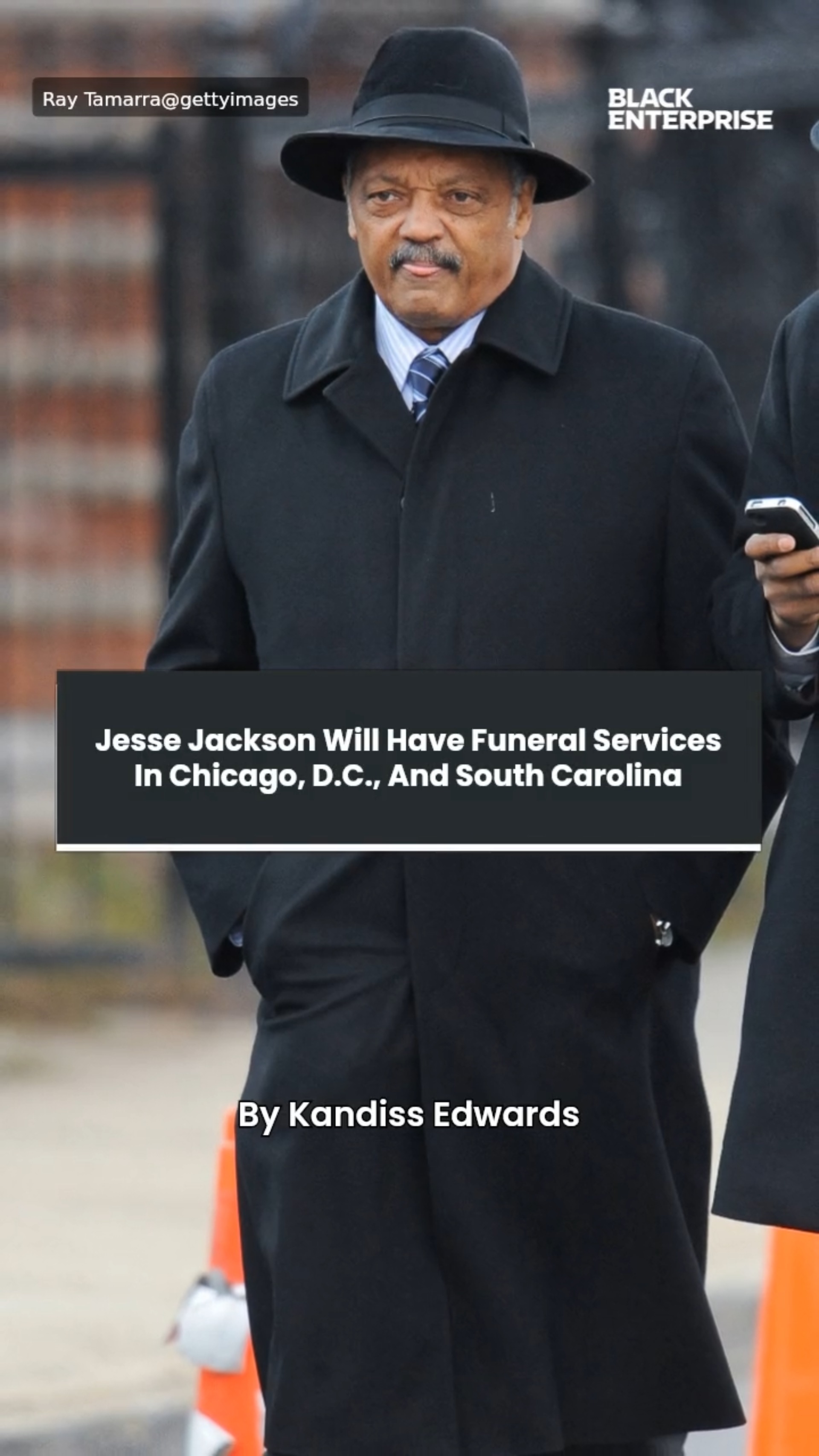 Jesse Jackson will have funeral services in Chicago, DC., and South ...
