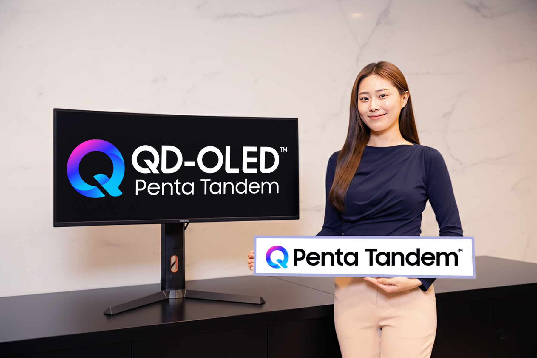 Love OLED but need a brighter panel? Samsung's Penta Tandem tech is here.