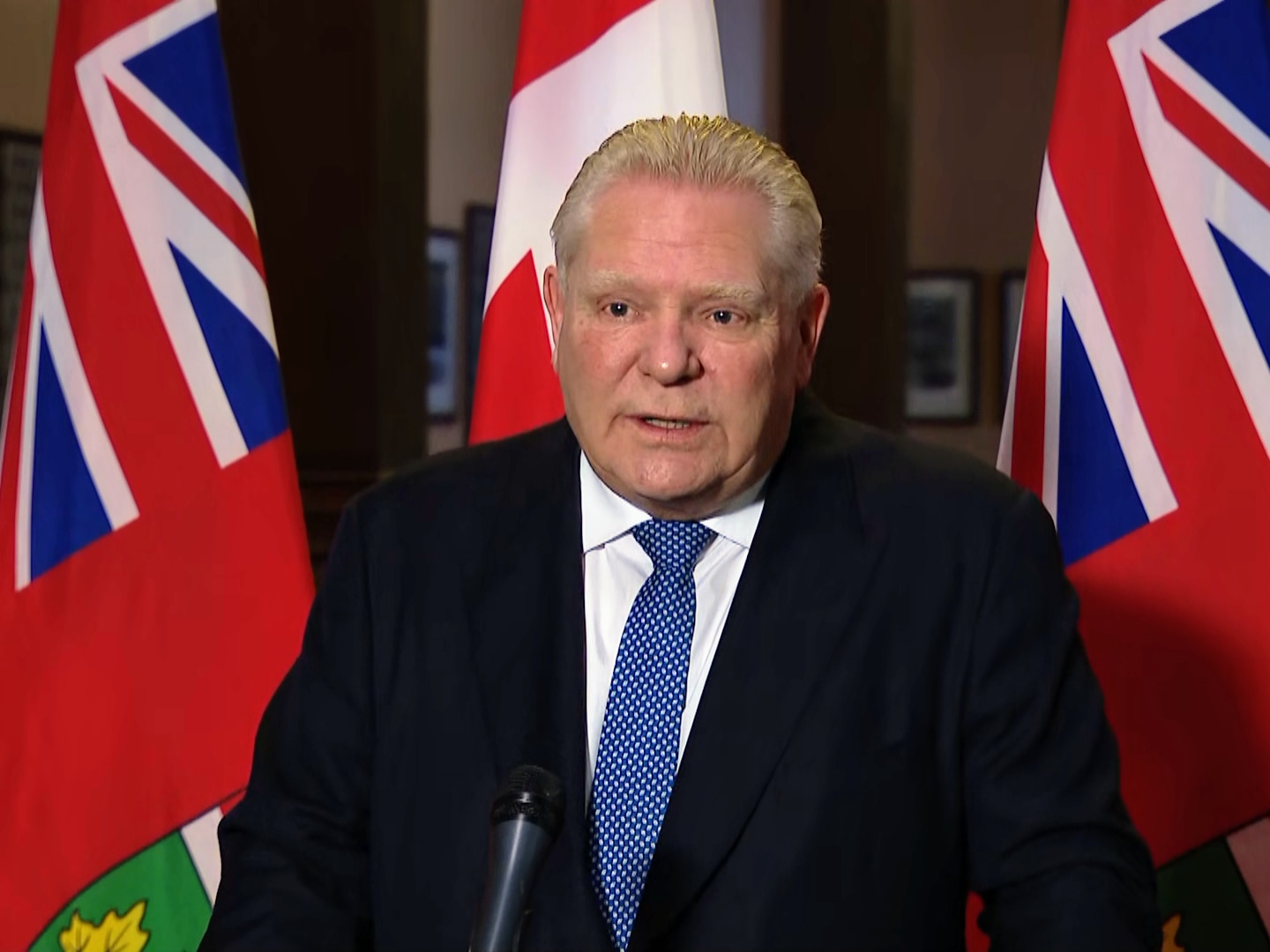 Doug Ford défend le dégel des droits de scolarité, même s’ils sont le ...