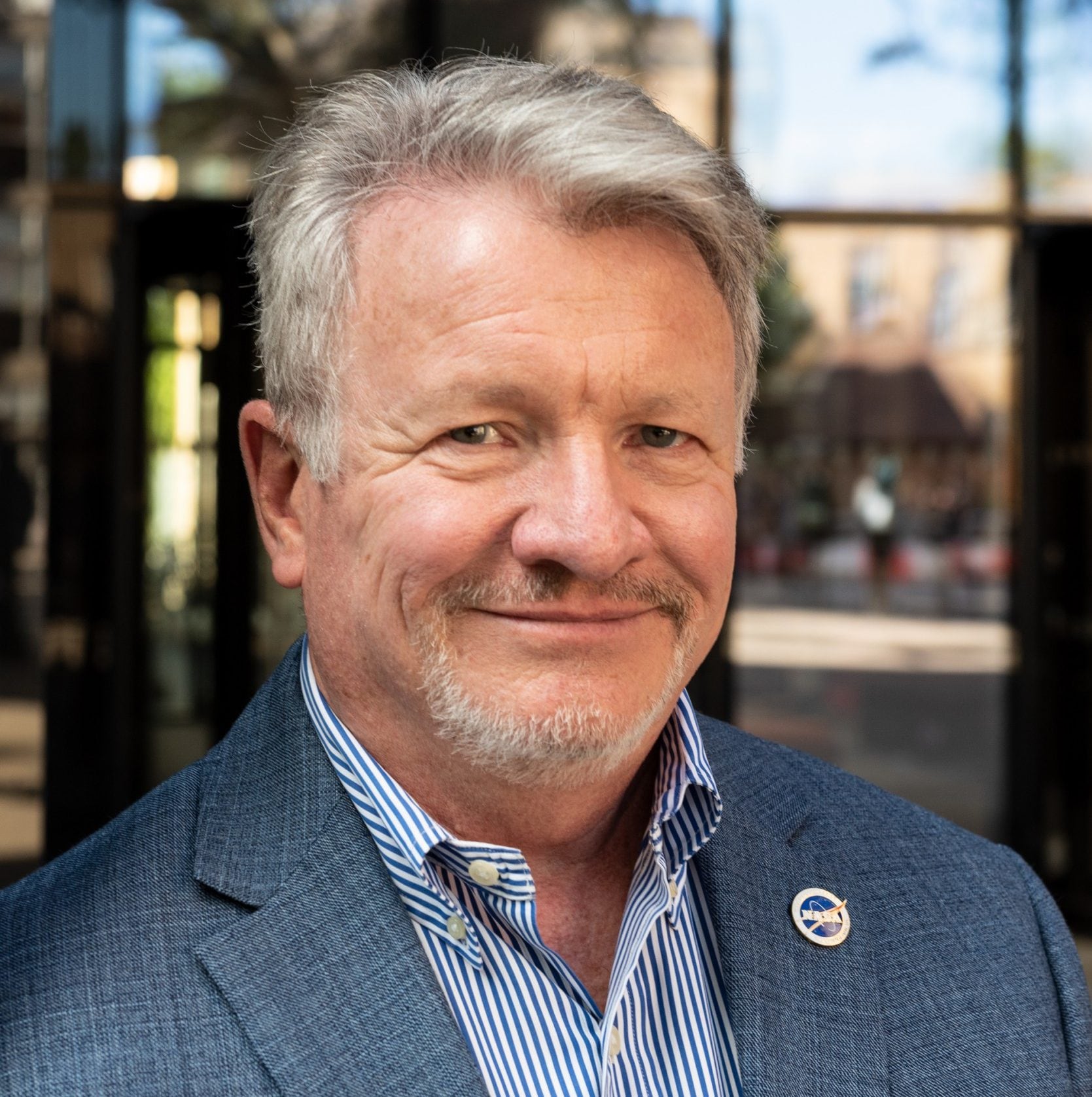 Bill Diamond, current president of Seti in California, spends his days contemplating vast distances and civilisations he may never see - Stuart Bebb/Seti