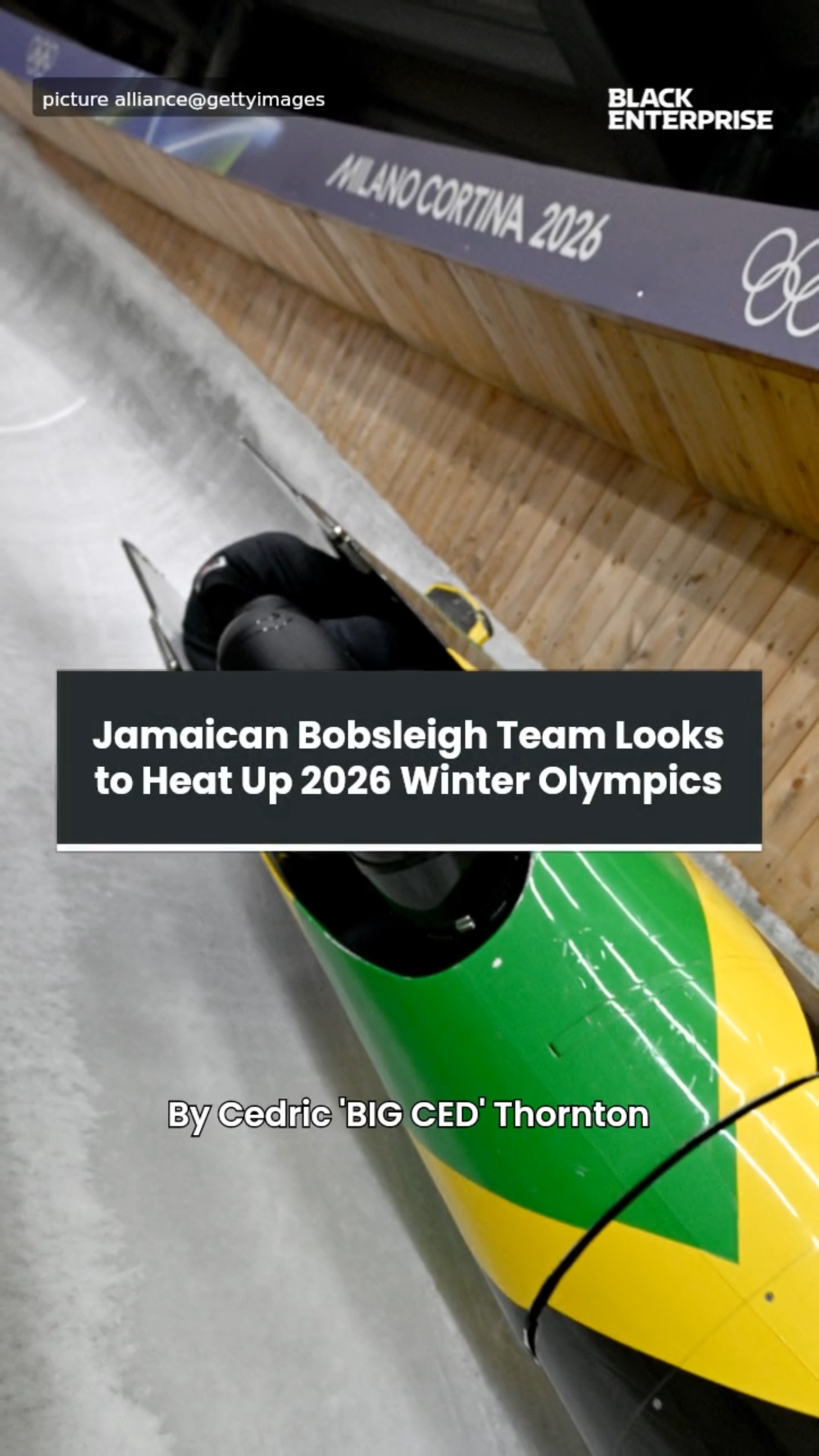 Jamaican bobsleigh team looks to heat up 2026 Winter Olympics