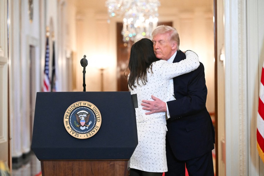 Trump declares 'National Angel Family Day' honoring Laken Riley, others