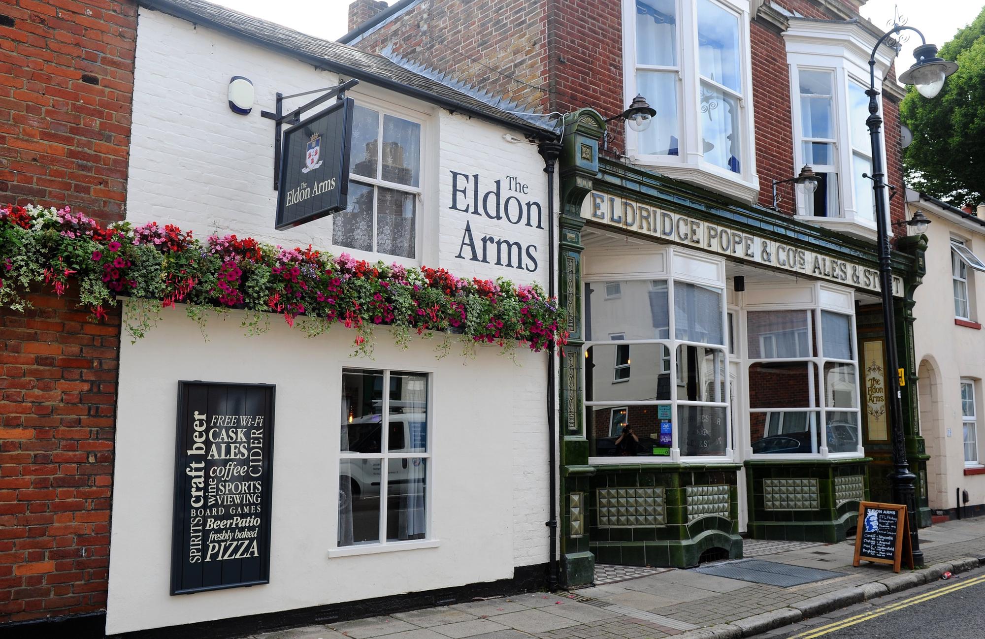 Plans submitted to revive Eldon Arms pub with new homes