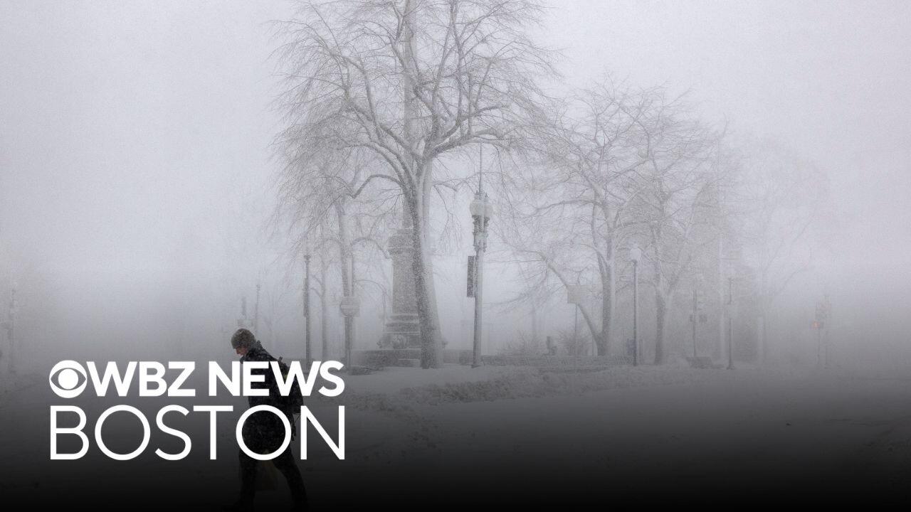 Latest details on blizzard pounding Boston with heavy snow and high winds