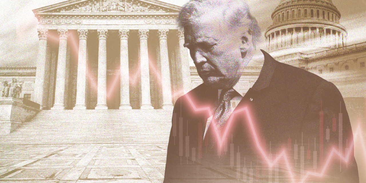 Dow heads for worst day in a month as Trump looks to impose replacement tariffs<br><br>