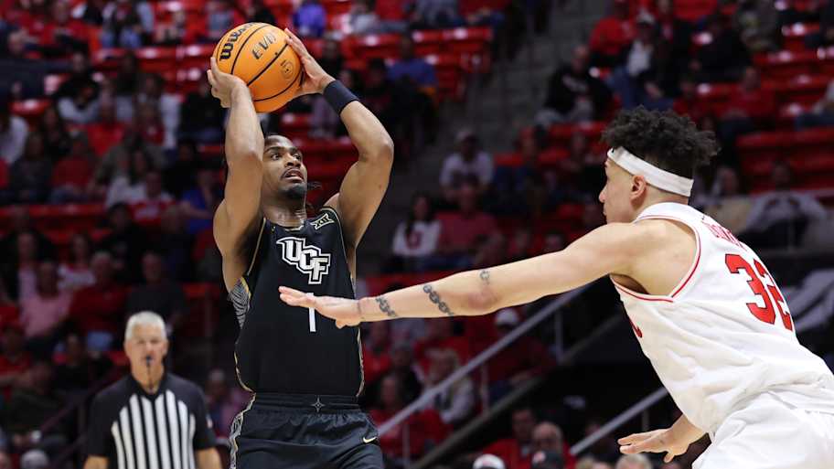 Three stats that stood out in UCF basketball's win over Utah
