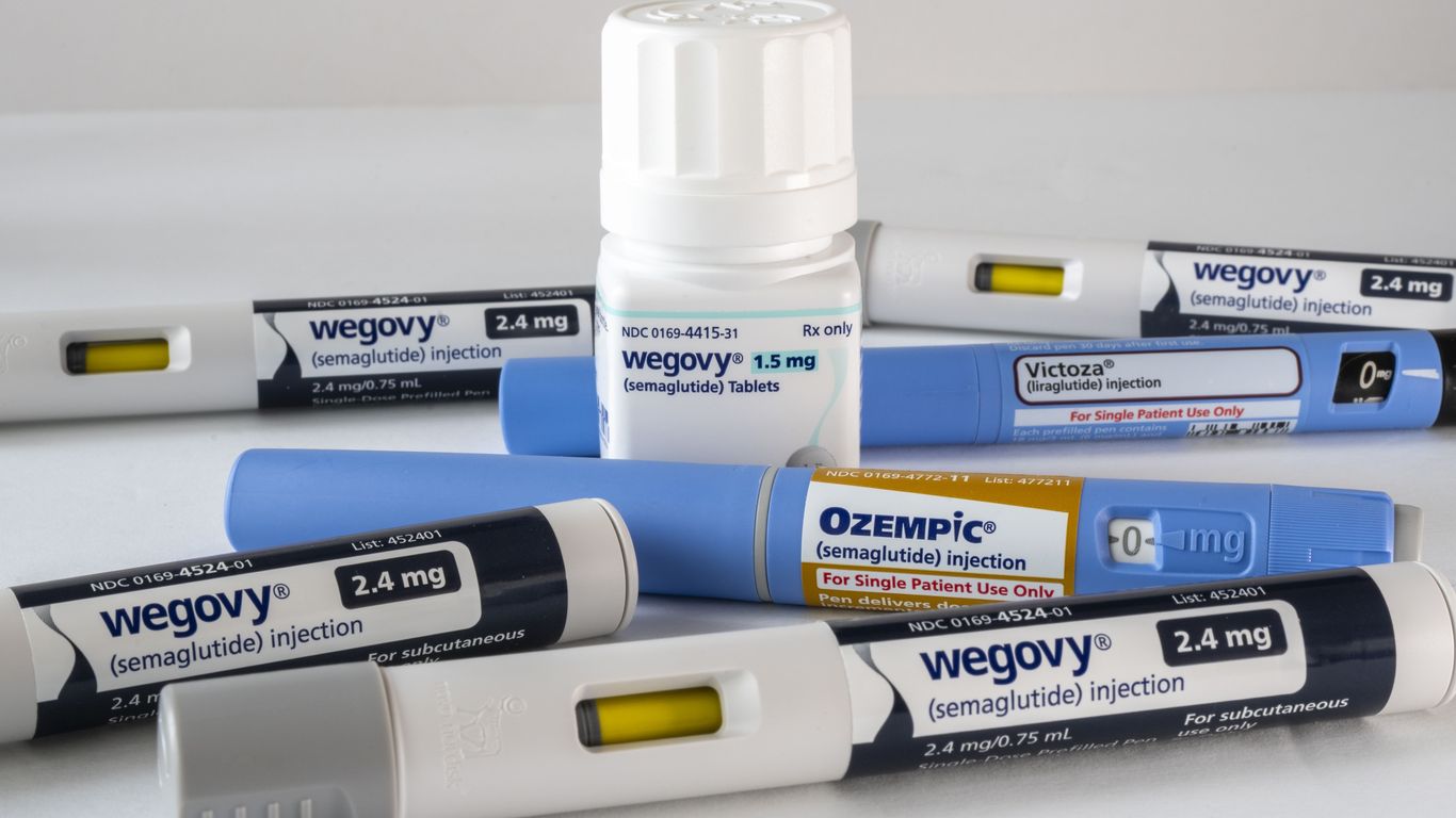 Ozempic maker Novo Nordisk slumps further in weight loss drug fight<br>