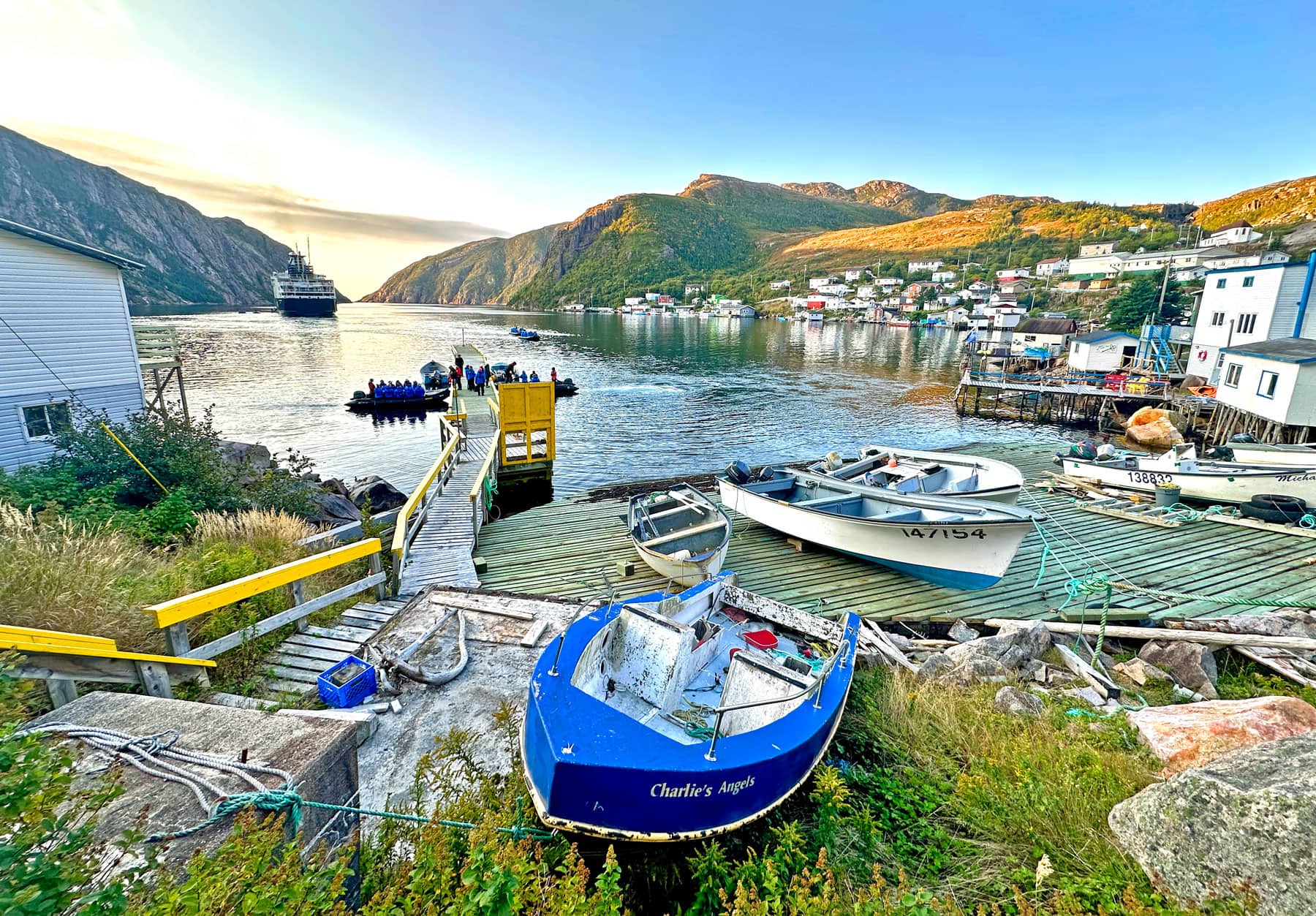 Circling Newfoundland: A 12-day expedition by sea