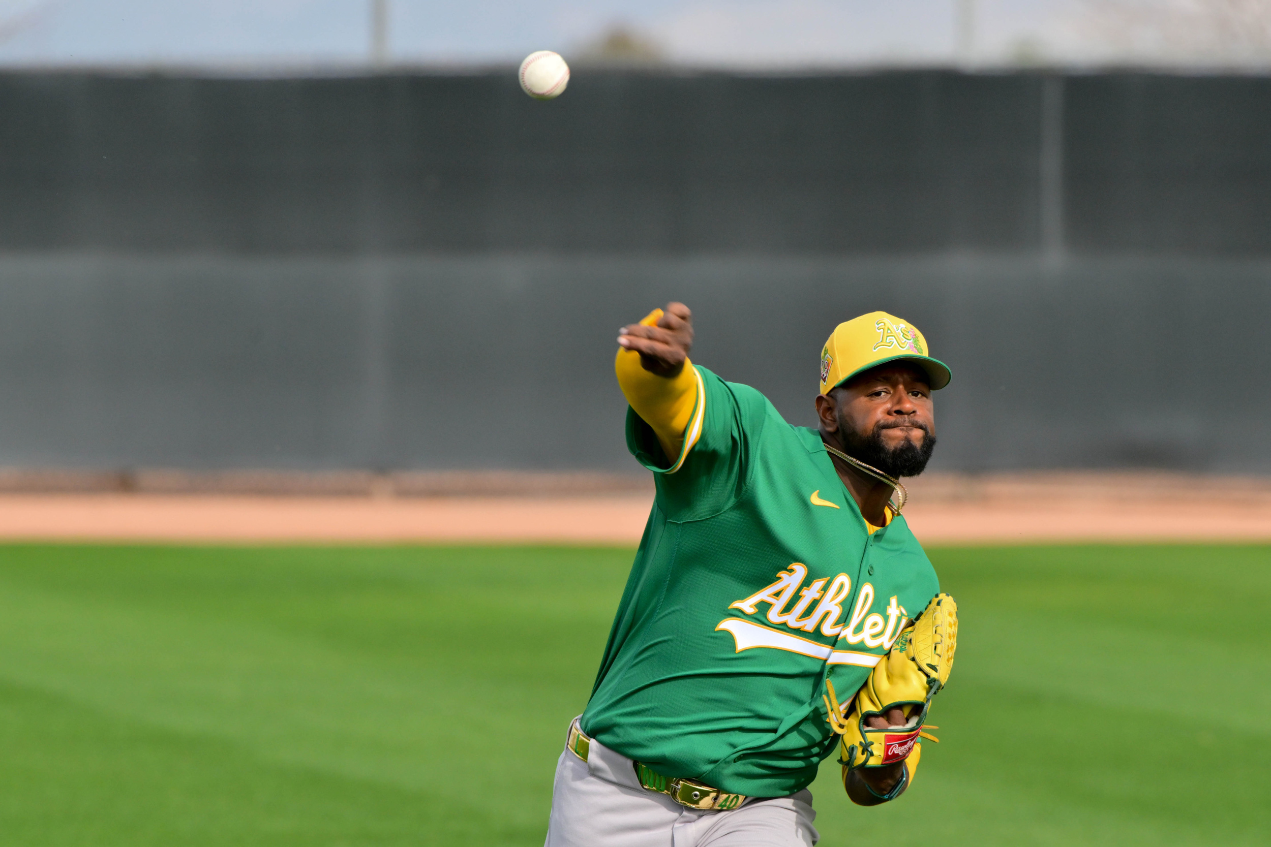 Athletics shut out 6-0 by Guardians in Cactus League