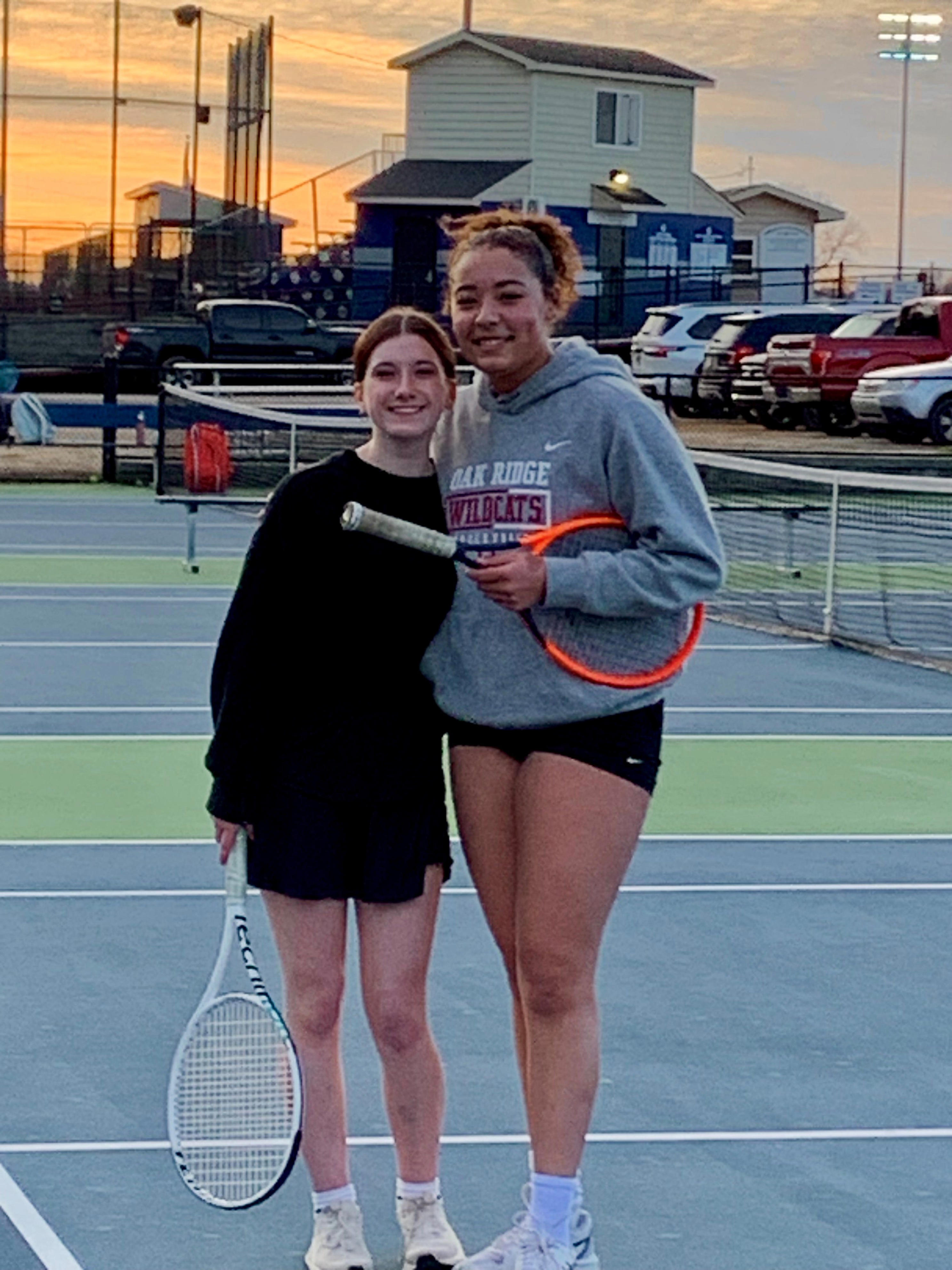 Oak Ridge High tennis teams win at Grace Christian Academy