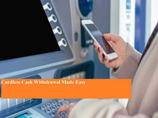 How to withdraw cash without a card: A comprehensive guide