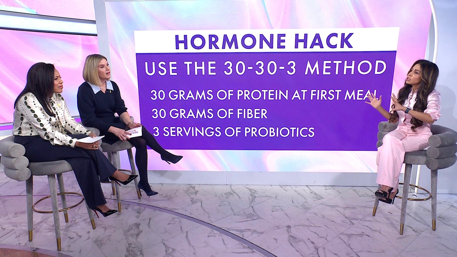 Why the 30-30-3 method can help regulate your hormones