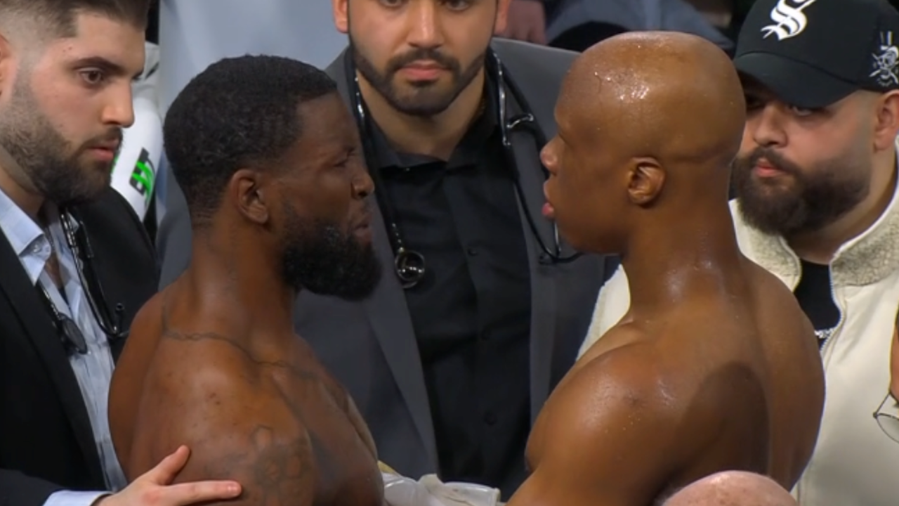 Boxer Joseph George collapses between rounds at Claressa Shields ...