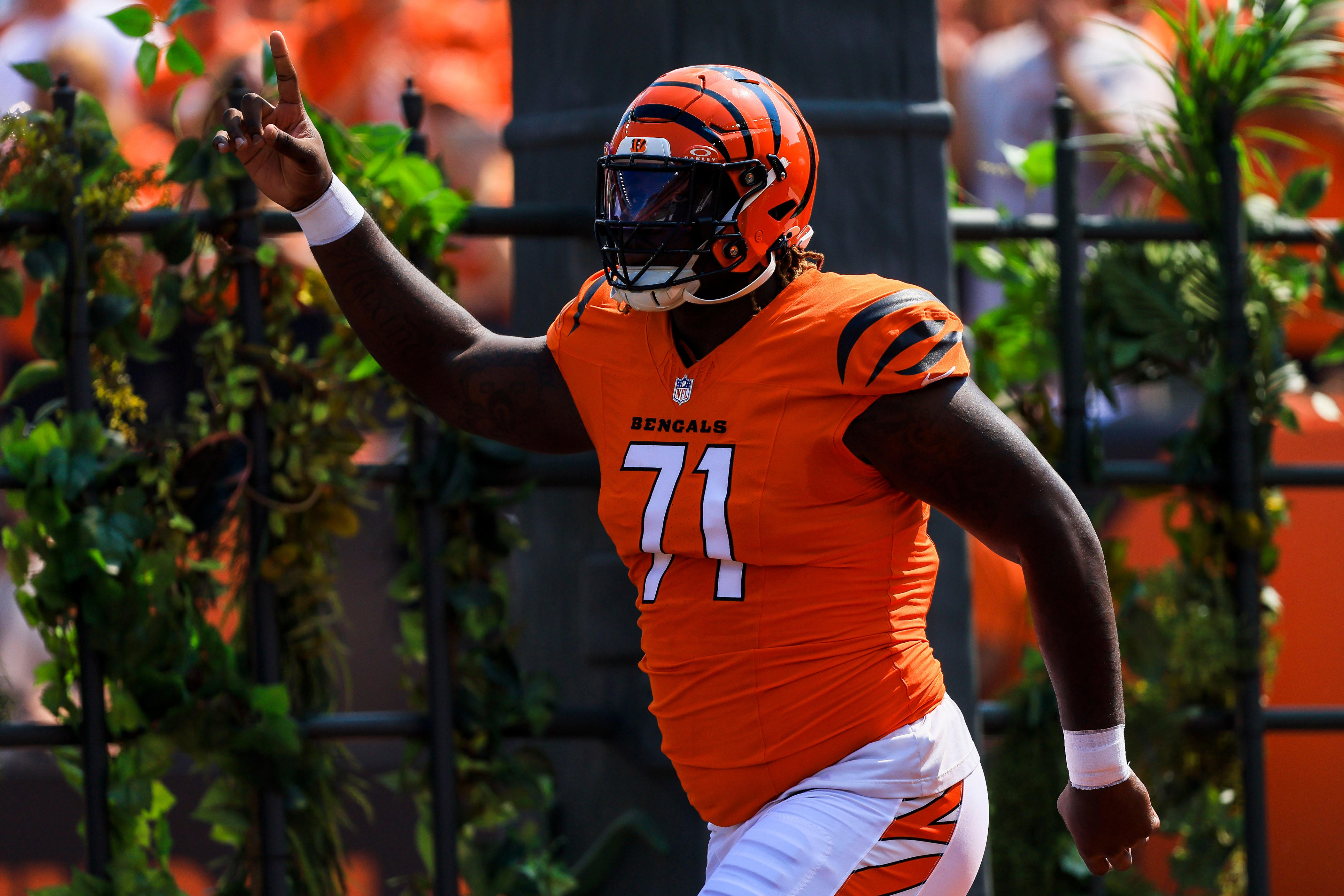 Georgia tackle named Bengals' most promising player