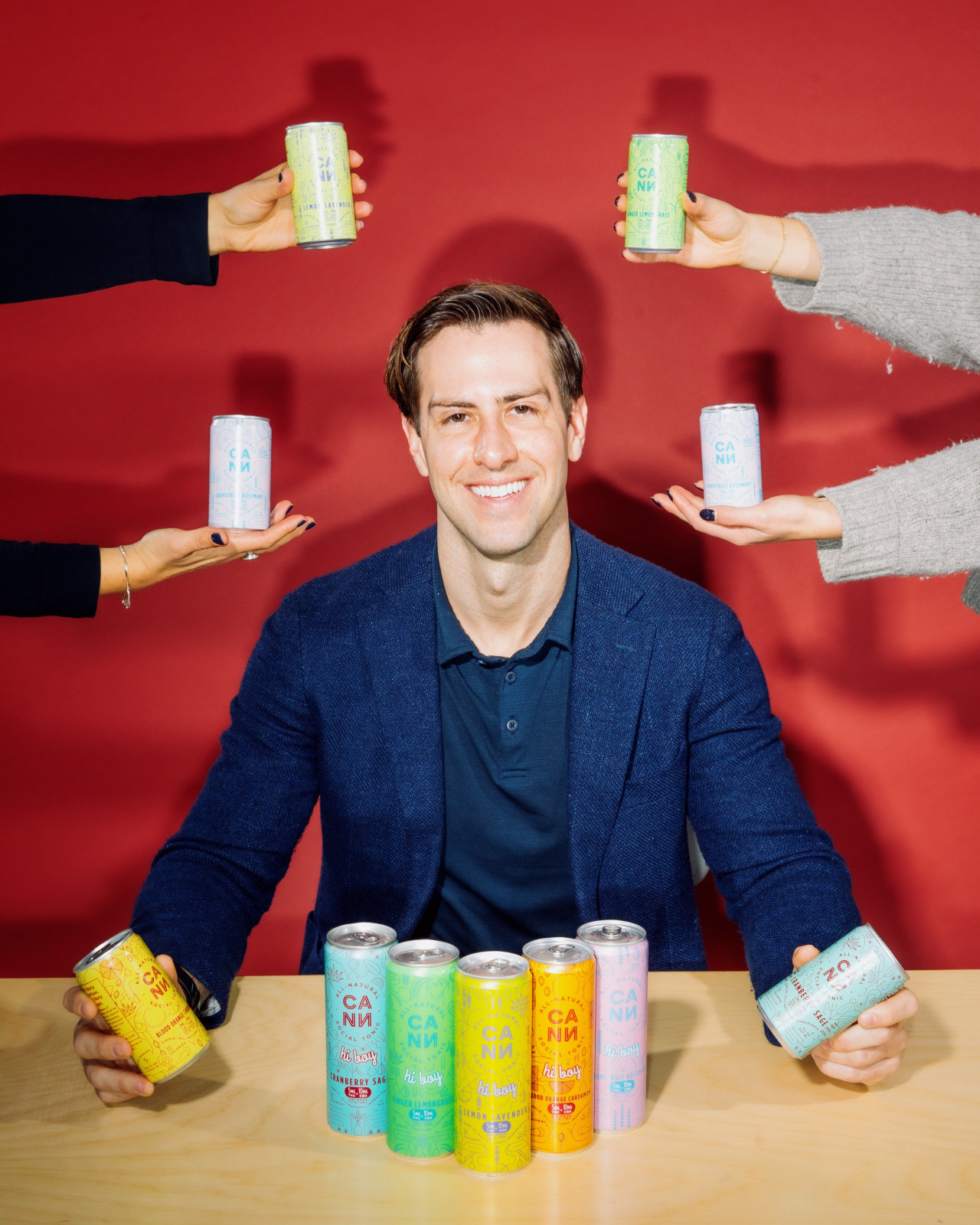 Hemp drinks that get you high are about to vanish. This CEO wants to ...