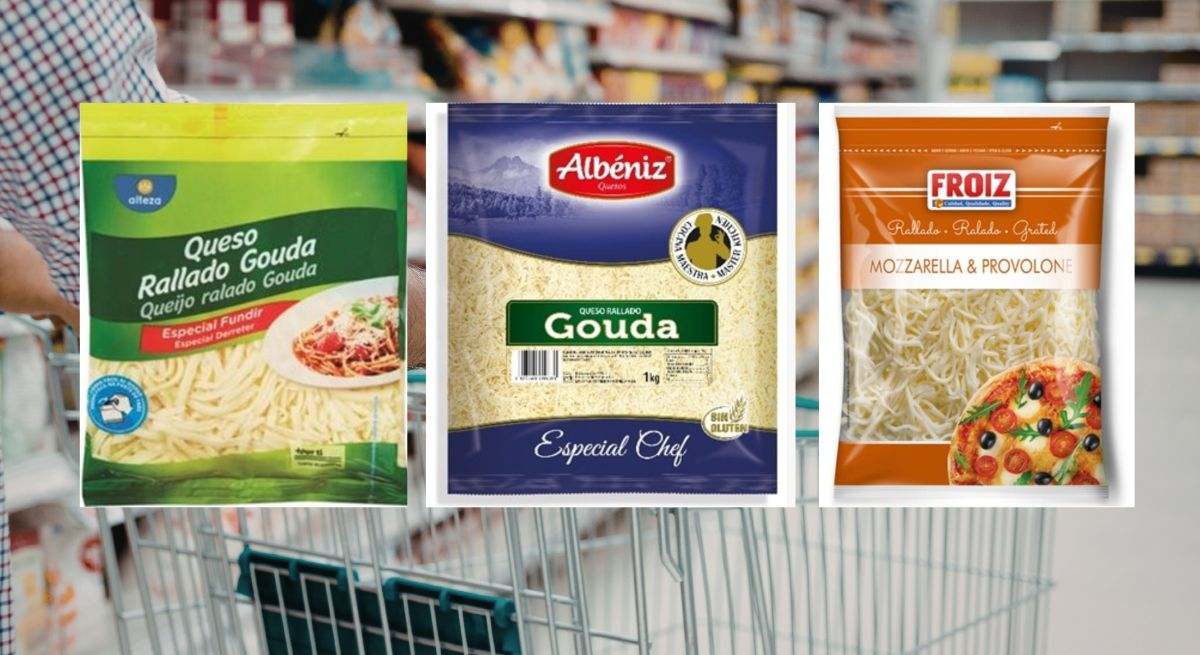 Aviso a todos los consumidores que tienen queso rallado en casa ...