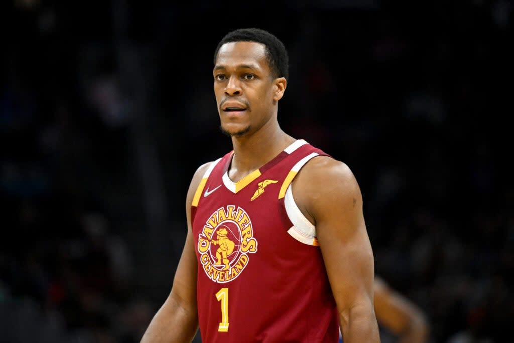 Former NBA star Rajon Rondo is the #1 ranked flag football quarterback ...
