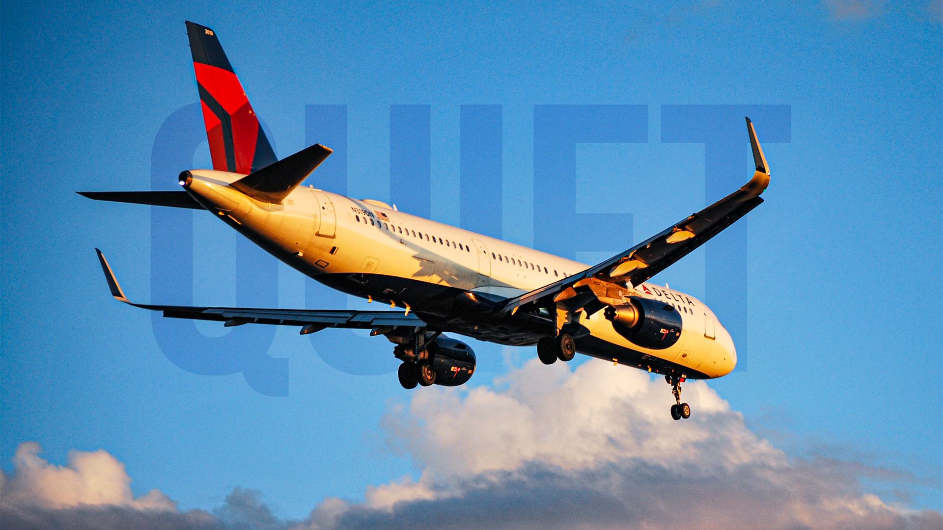 Is it true that Delta Air Lines’ Airbus A321s are quieter than other A321s?